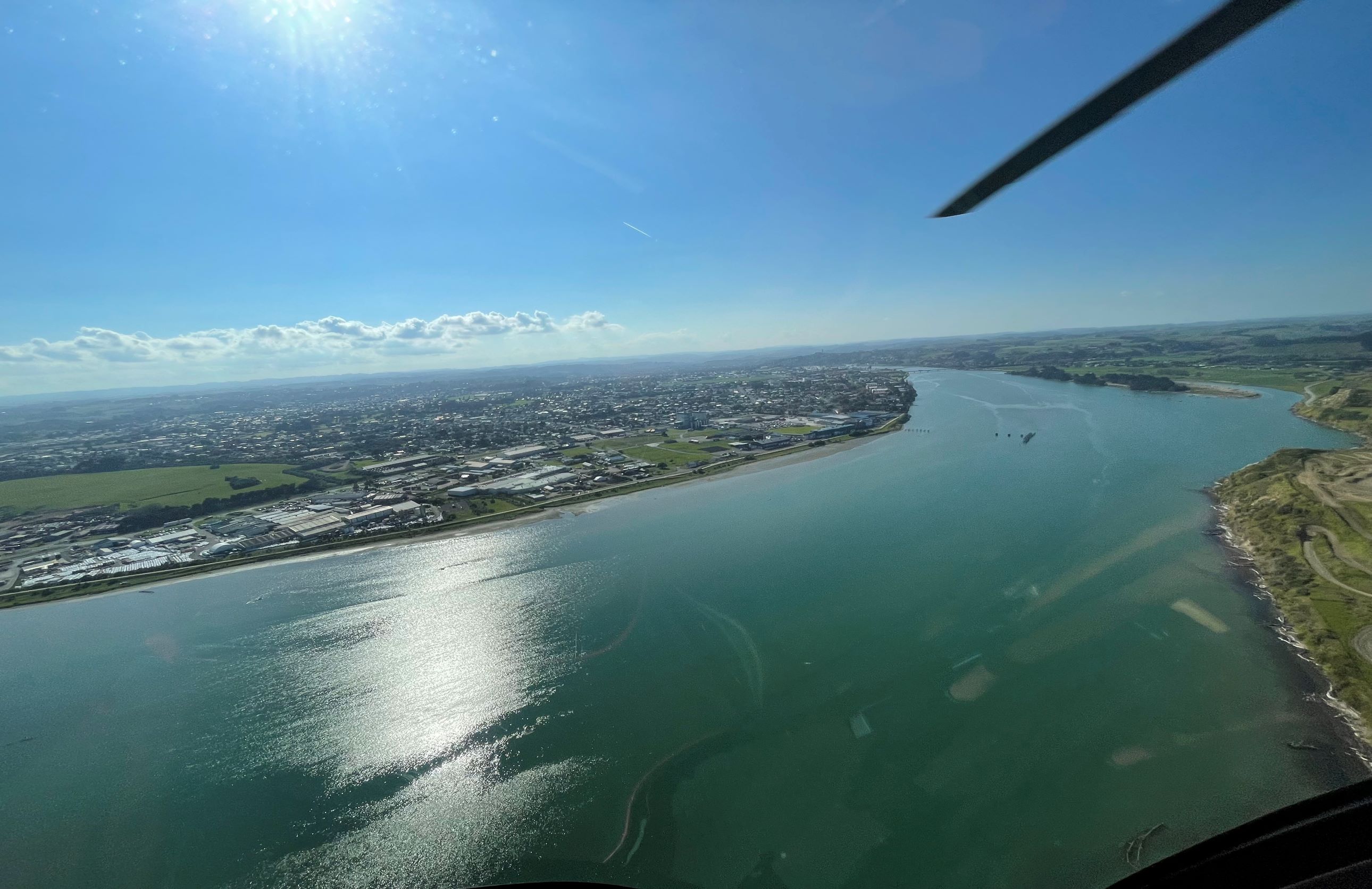 Scenic helicopter flights